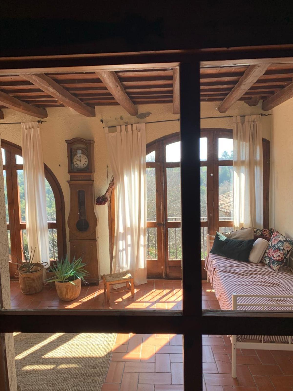 Castellfullit de Riubregos Masia Cal Millas - Turisme Rural מראה חיצוני תמונה