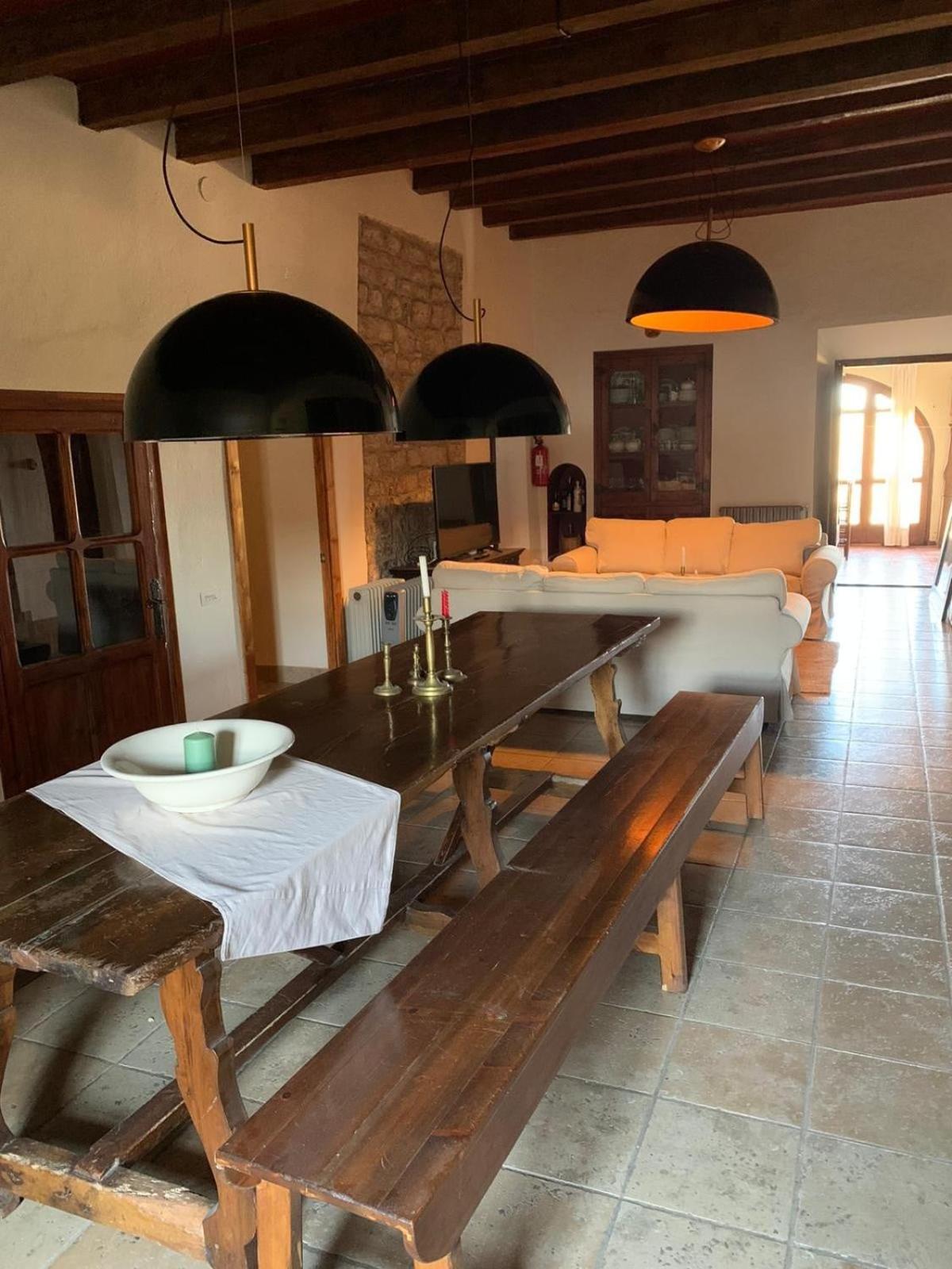 Castellfullit de Riubregos Masia Cal Millas - Turisme Rural מראה חיצוני תמונה