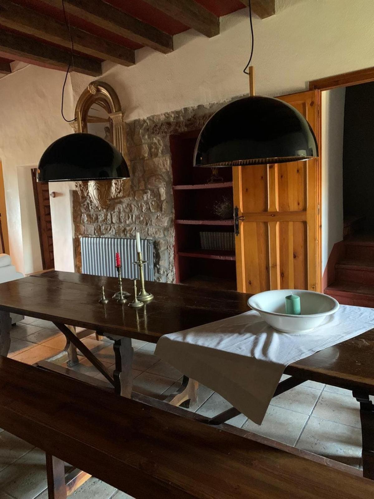 Castellfullit de Riubregos Masia Cal Millas - Turisme Rural מראה חיצוני תמונה